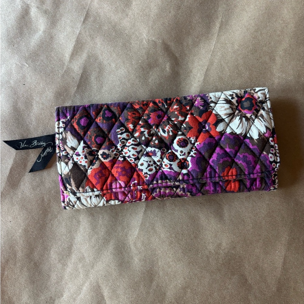 Vera Bradley Women's Floral Wallet